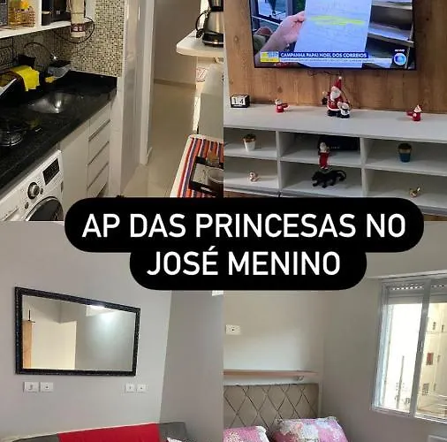 Apartamento Das Princesas Em Santos