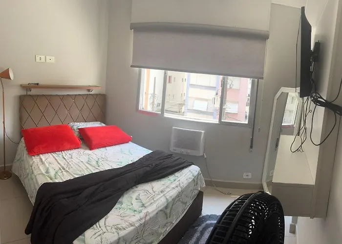 Apartamento Das Princesas Em Santos
