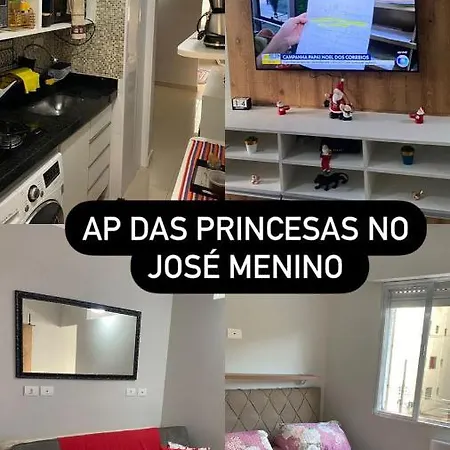 Apartamento Das Princesas Em Santos Santos  Exterior foto